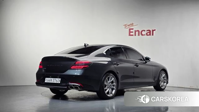 Genesis The New G70 2021 Серый из Кореи