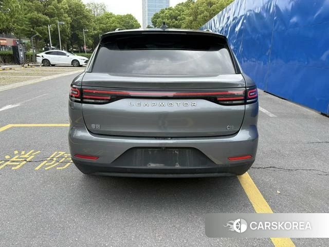 Zero-running car Zero run C11 2022 Серебристо-серый из Китая