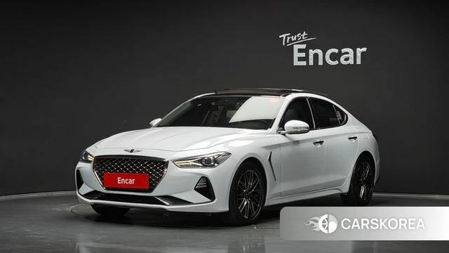 Genesis G70 2018 Белый из Кореи