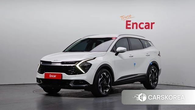 Kia Sportage 5th Generation 2021 Белый из Кореи