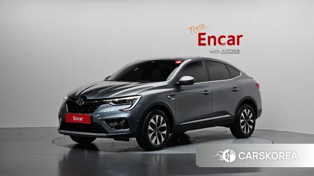 Renault Korea (Samsung) XM3 2022 Серый из Кореи