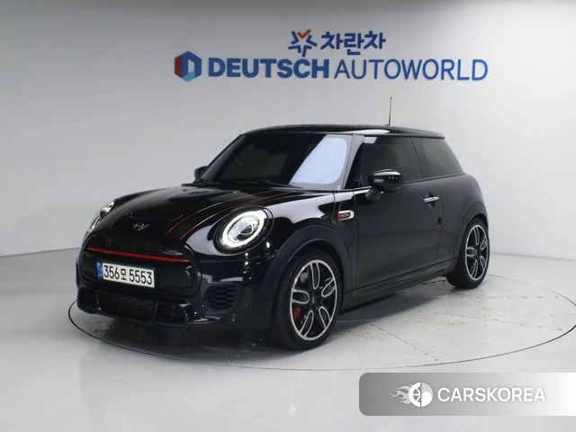 Mini Cooper S 2020 Черный из Кореи