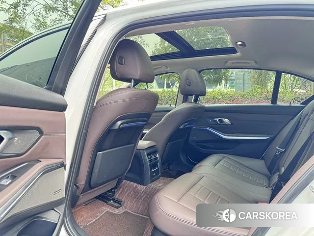 BMW 3 series 2021 Белый из Китая