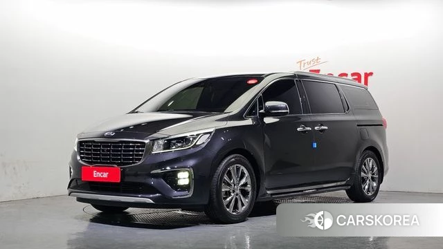 Kia The New Carnival 2018 Серый из Кореи