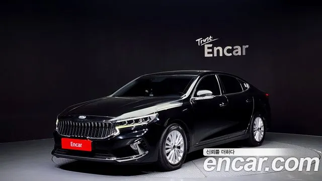 Kia K7 Premier 2019 Черный из Кореи