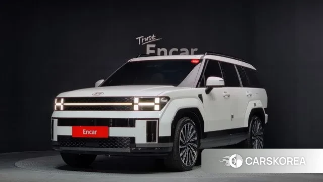 Hyundai Santa Fe (MX5) 2023 Белый из Кореи