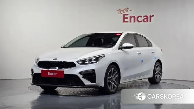 Kia Come New K3 2018 Белый из Кореи