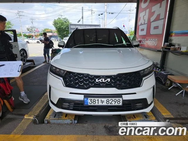 Kia Sorento 4th Generation 2023 Белый из Кореи