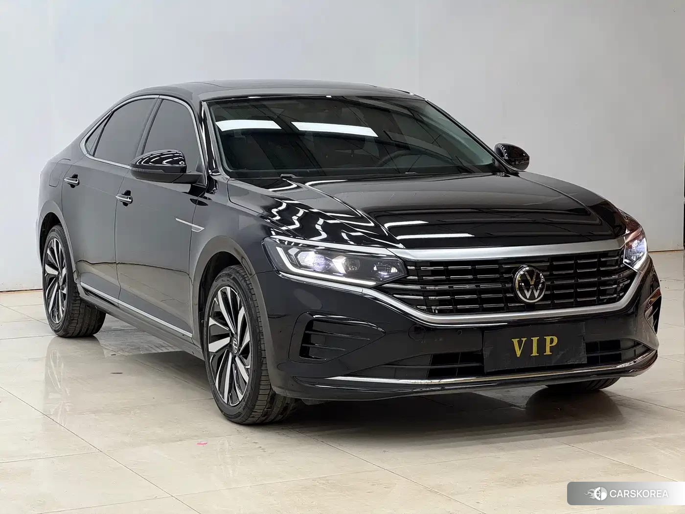 Volkswagen Passat 2023 Черный из Китая