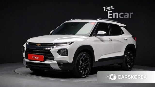 Chevrolet (GM Daewoo) Trailblazer 2022 Белый из Кореи
