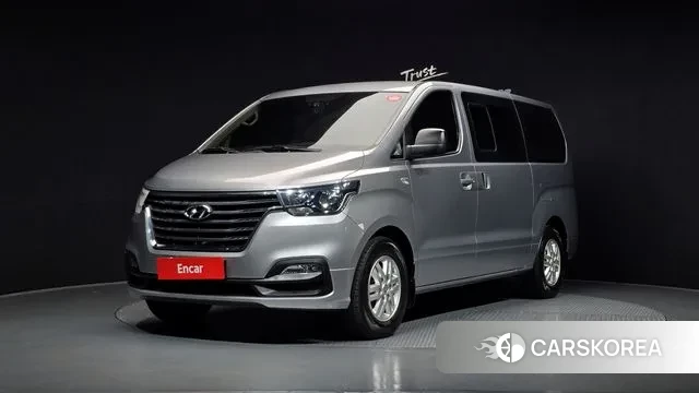 Hyundai The New Grand Starex 2019 Серебряный из Кореи