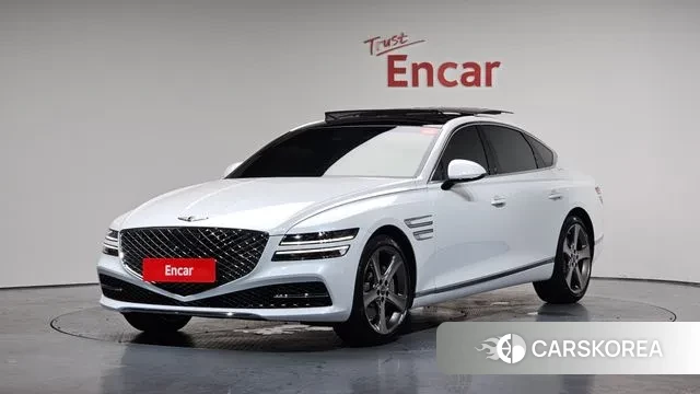 Genesis G80 (RG3) 2023 Белый из Кореи