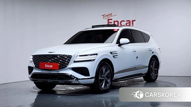 Genesis GV80 2024 Белый из Кореи