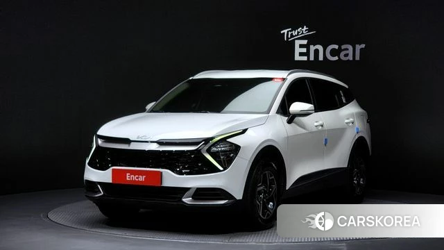 Kia Sportage 5th Generation 2021 Белый из Кореи