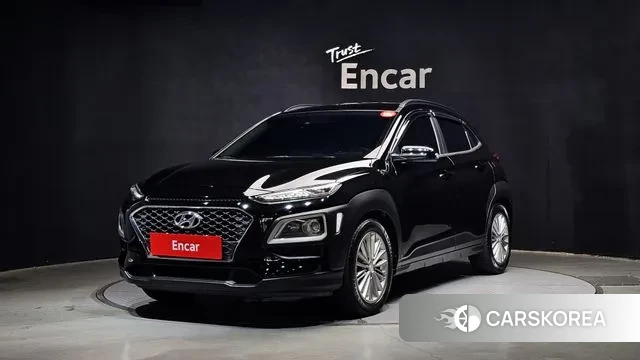 Hyundai Kona 2020 Черный из Кореи