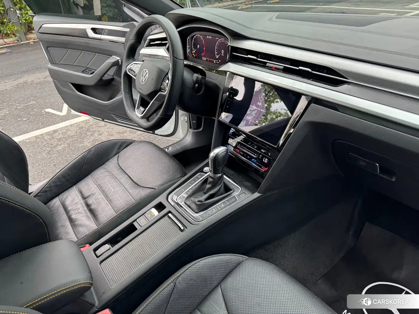 Volkswagen Arteon (CC) 2021 Белый из Китая