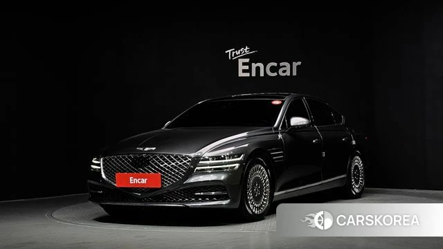 Genesis G80 (RG3) 2020 Серый из Кореи