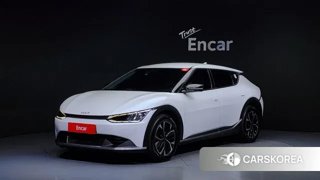 Kia EV6 2022 Белый из Кореи