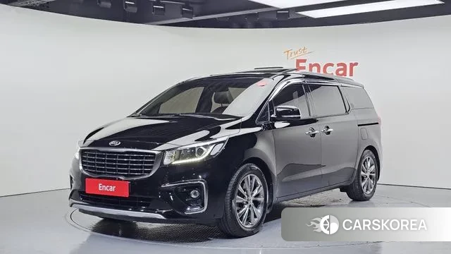 Kia The New Carnival 2020 Черный из Кореи