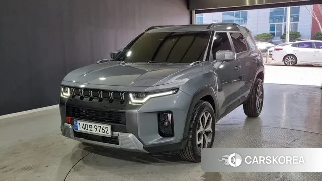Ssangyong Torres 2022 Серый из Кореи