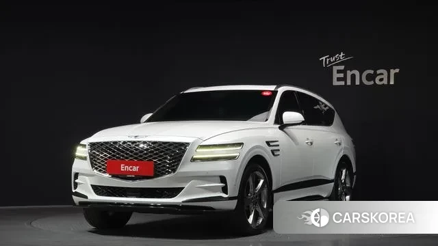 Genesis GV80 2021 Белый из Кореи