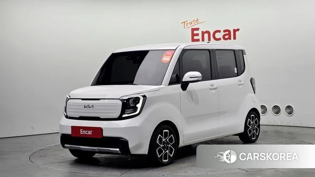 Kia The New Kia Ray 2024 Белый из Кореи