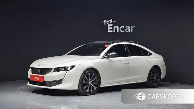 Peugeot 508 second Generation 2019 Белый из Кореи