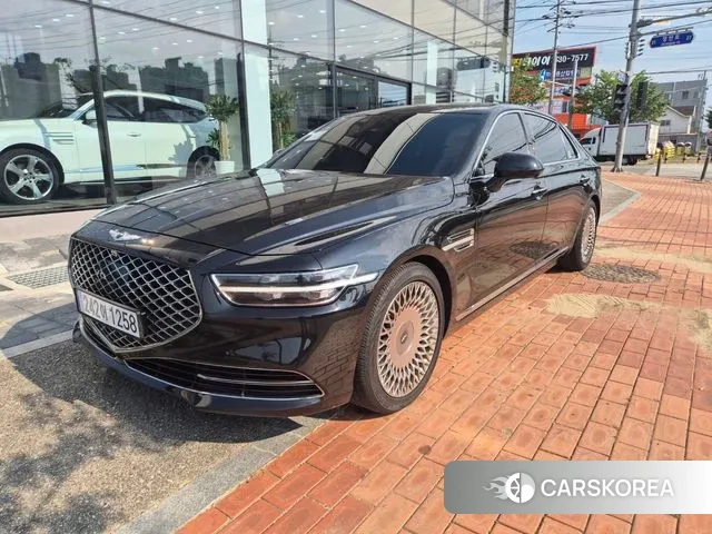 Genesis G90 2019 Черный из Кореи
