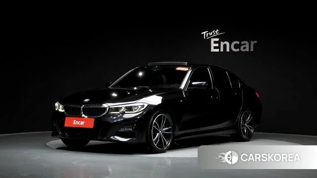 BMW 3 Series (G20) 2019 Черный из Кореи