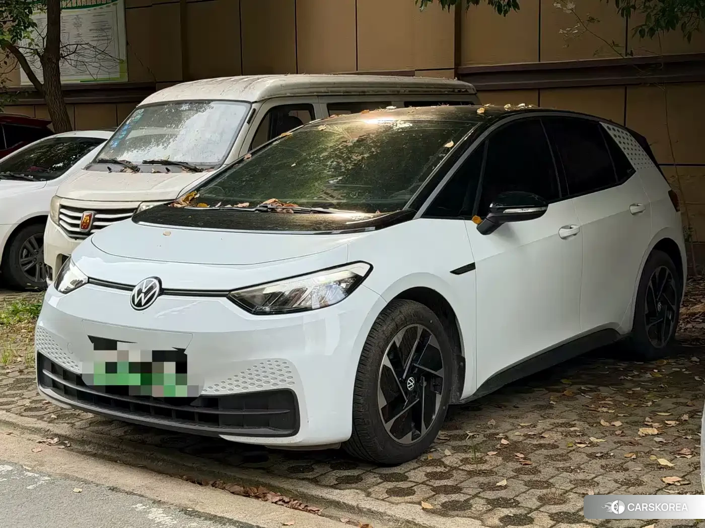 Volkswagen ID.3 2023 Белый из Китая
