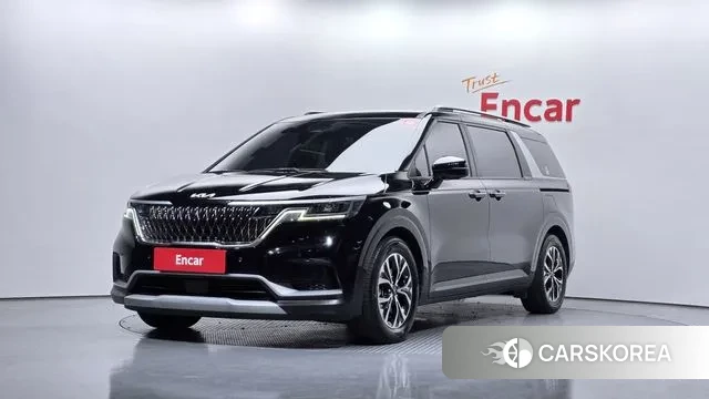 Kia Carnival 4th generation 2023 Черный из Кореи