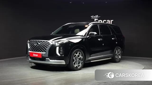 Hyundai Palisade 2020 Черный из Кореи