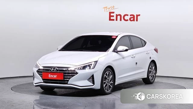 Hyundai The New Avante AD 2020 Белый из Кореи
