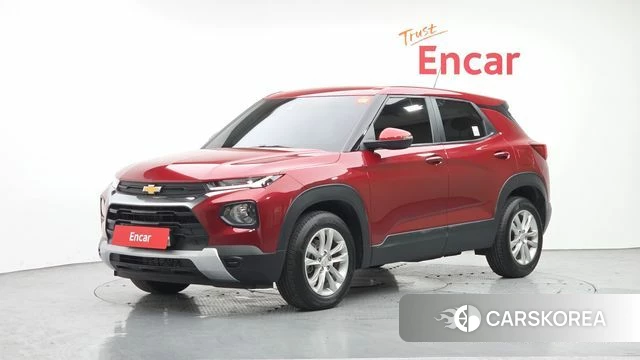 Chevrolet (GM Daewoo) Trailblazer 2020 Красный из Кореи