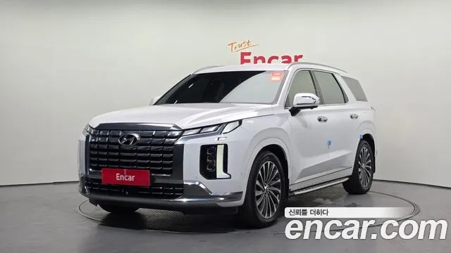 Hyundai The New Palisade 2023 Белый из Кореи