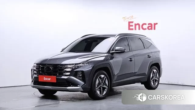 Hyundai The New Tucson (NX4) 2025 Серый из Кореи