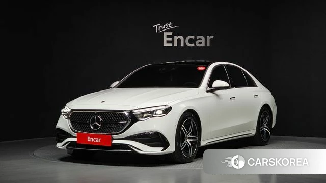Mercedes-Benz E-Class W214 2025 Белый из Кореи