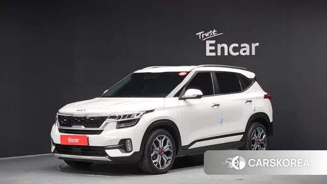 Kia The New Seltos 2022 Белый из Кореи