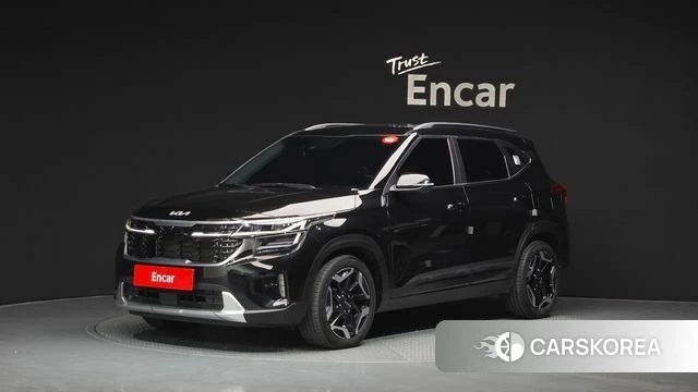 Kia The New Seltos 2023 Черный из Кореи