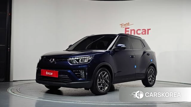 Ssangyong Berry New Tivoli 2022 Синий из Кореи
