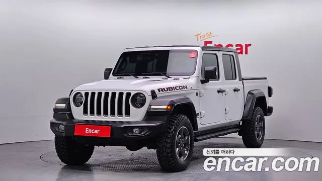 Jeep Gladiator (JT) 2022 Белый из Кореи