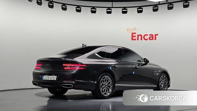 Genesis G80 (RG3) 2022 Серый из Кореи