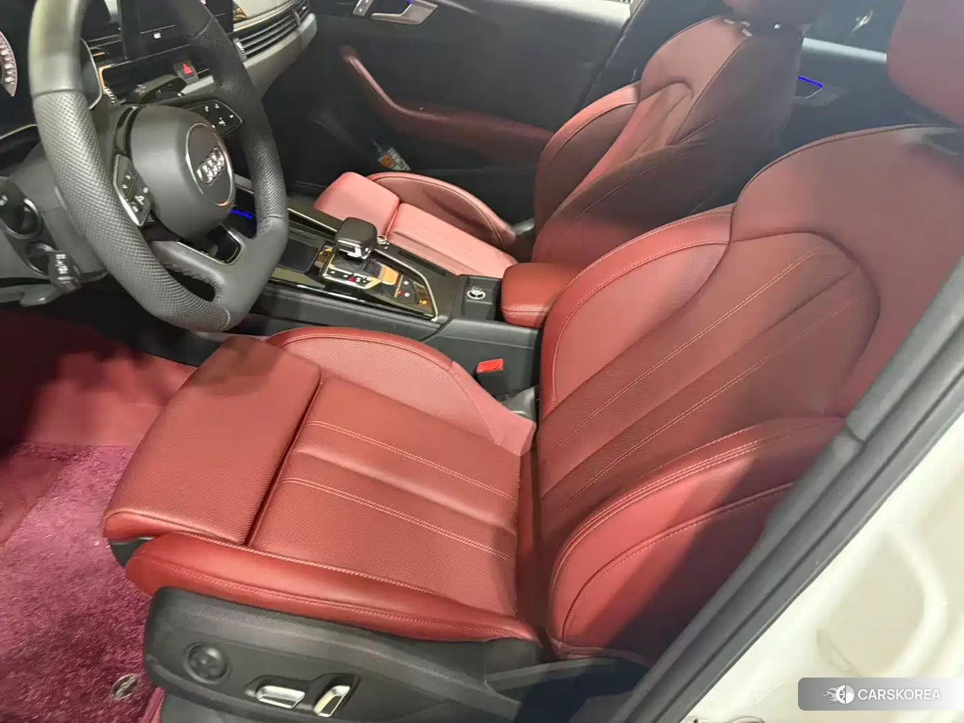 Audi A4L 2025 Белый из Китая
