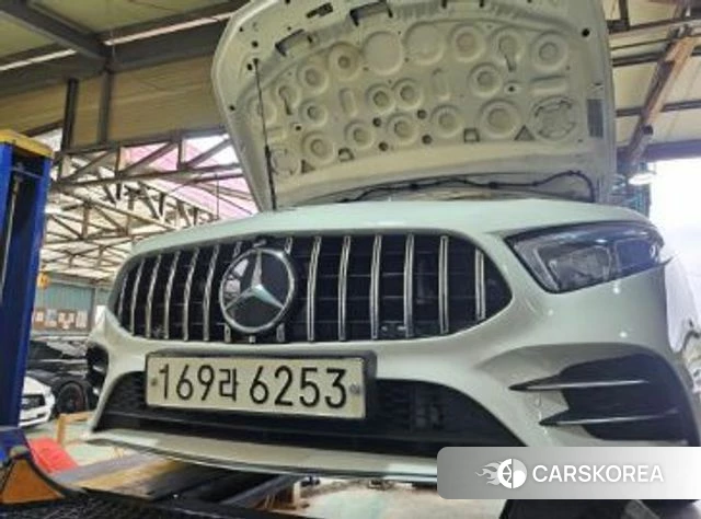 Mercedes-Benz A-Class W177 2020 Белый из Кореи