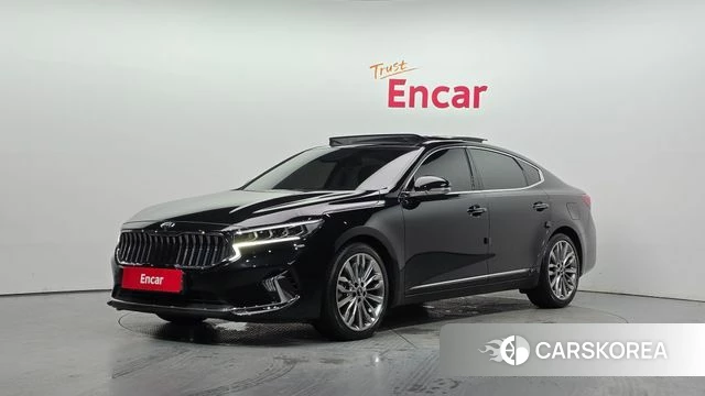 Kia K7 Premier 2020 Черный из Кореи