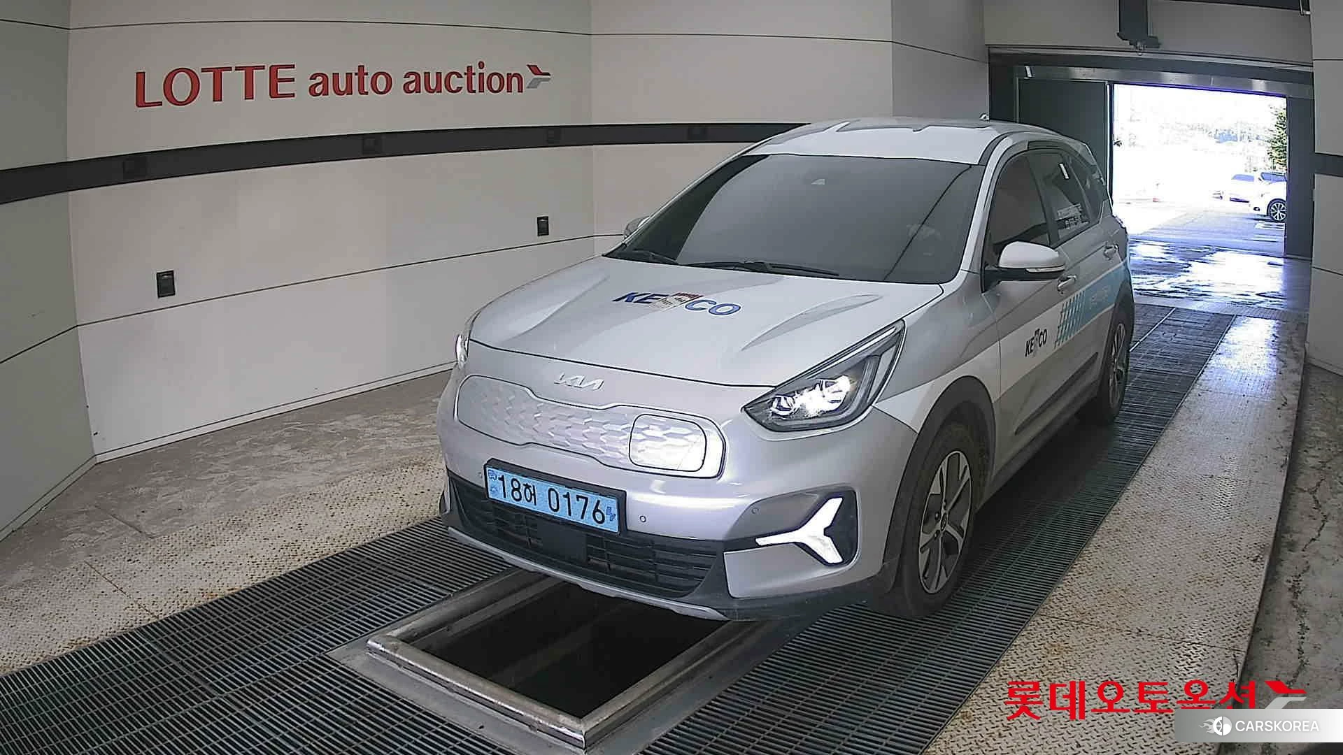 Kia Niro Plus 2023 Sparkling Silver из Кореи
