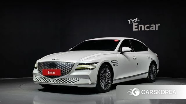 Genesis Electrified G80 (RG3) 2022 Белый из Кореи