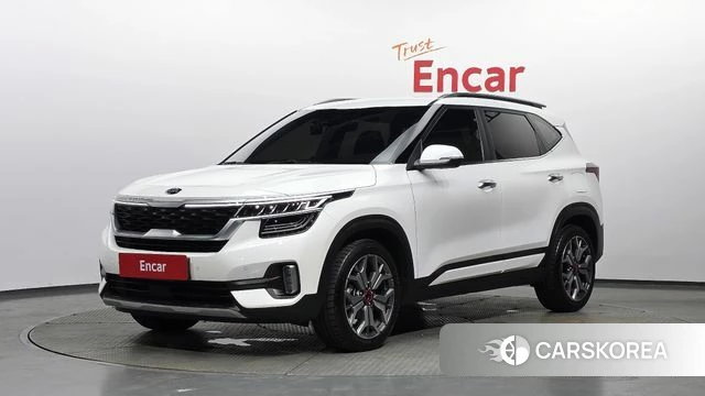 Kia Seltos 2019 Белый из Кореи