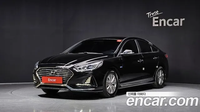 Hyundai Sonata New Rise Hybrid id 2661855 из Кореи