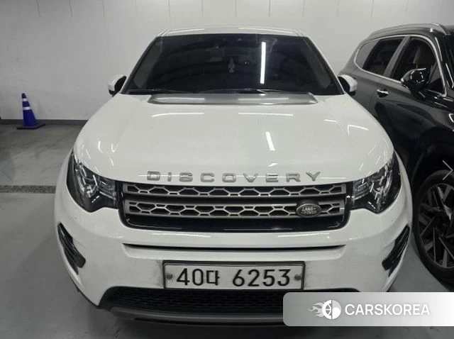 Land Rover Discovery Sports 2018 Белый из Кореи